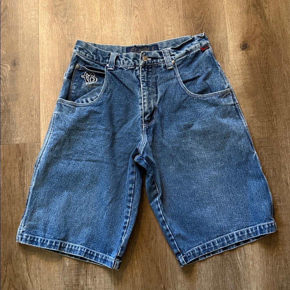 MEN'S FUBU UTILITY JEAN SHORTS Size 32
